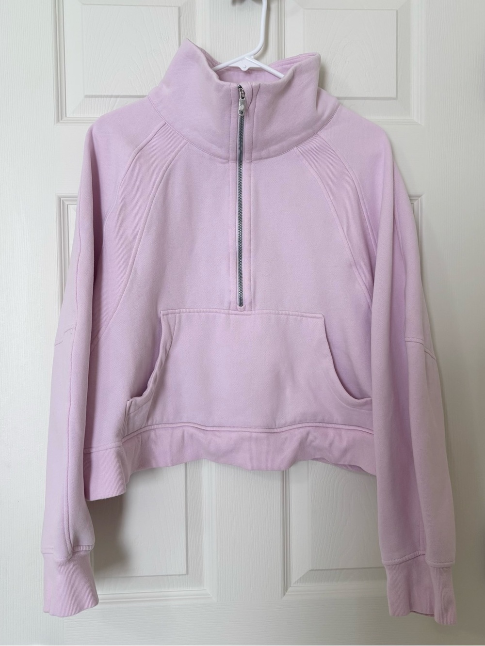 Lululemon Women’s Scuba Oversized Funnel-Neck Half Zip